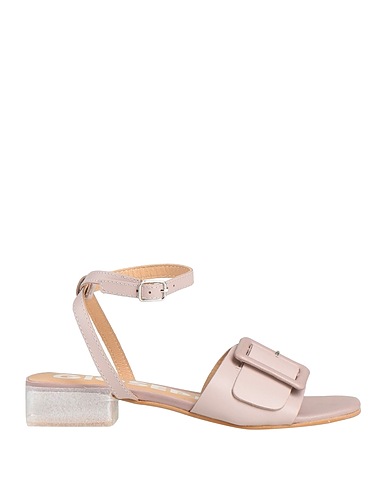 GIOSEPPO Sandals Lilac Soft Leather