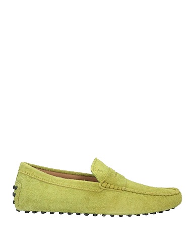 TOD'S Loafers Light green Leather