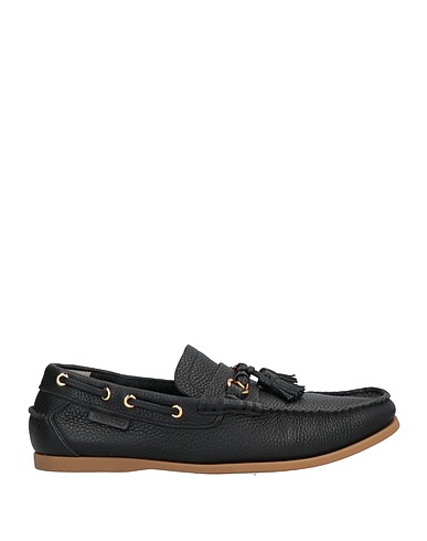 TOM FORD Loafers Black Calfskin, Brass