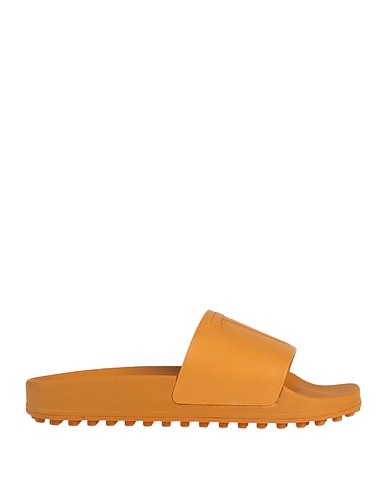 TOD'S Sandals Camel Rubber