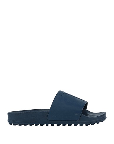TOD'S Sandals Midnight blue Rubber