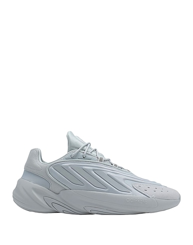 ADIDAS ORIGINALS Sneakers OZELIA Grigio Pelle, Fibre tessili