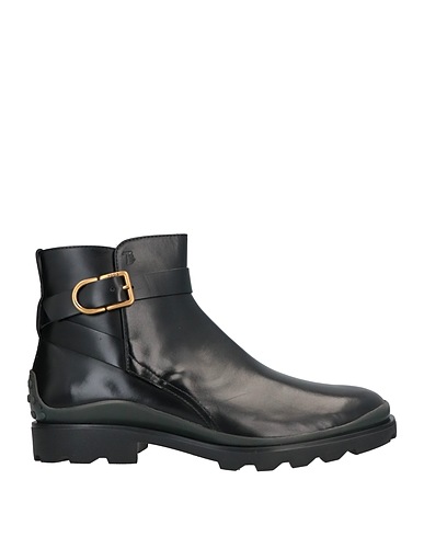 TOD'S Ankle boot Black Soft Leather