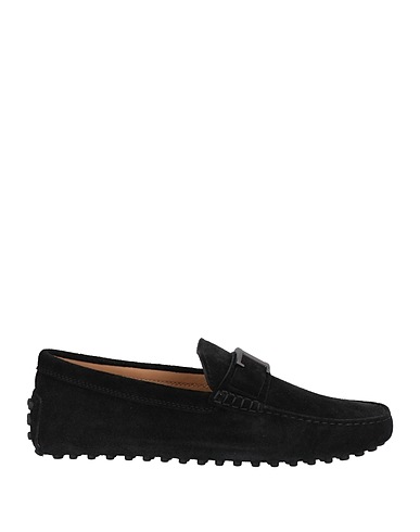 TOD'S Mocassino Nero Pelle