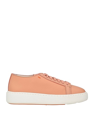 SANTONI Sneakers Antique rose Soft Leather