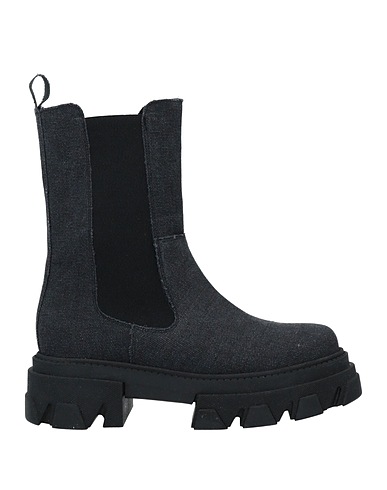 NOA A. Ankle boot Charcoal Textile fibres