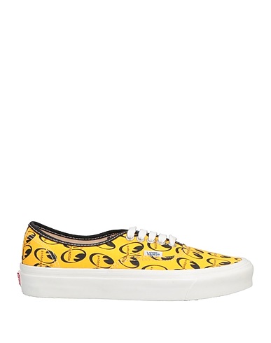 VANS Sneakers Yellow Textile fibres