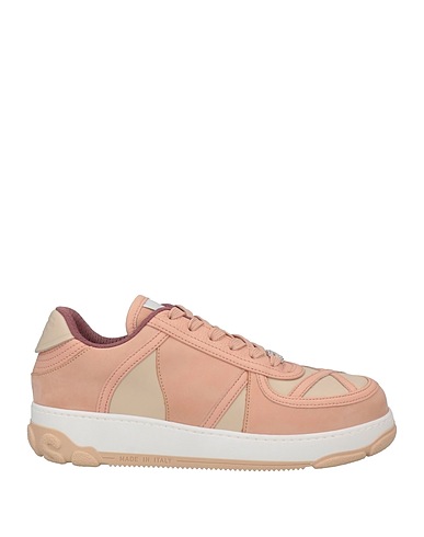 GCDS Sneakers Antikrosa Leder, Gewebefasern