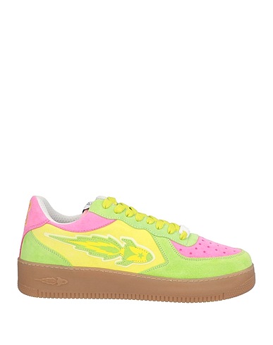 ENTERPRISE JAPAN Sneakers Lime green Bovine leather