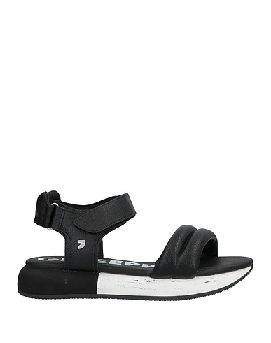GIOSEPPO Sandals Black Textile fibers