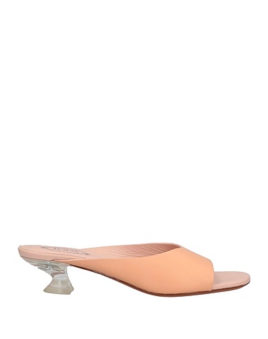 TOD'S Sandals Blush Soft Leather