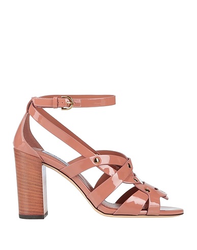 TOD'S Sandali Rosa antico Pelle