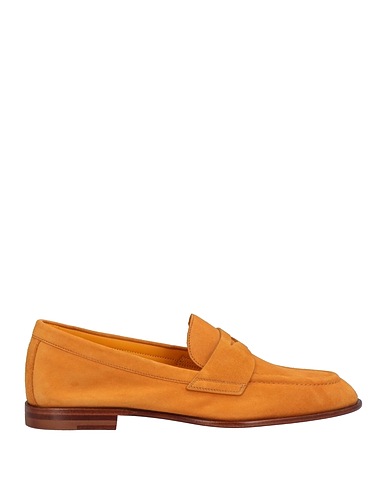 SANTONI Loafers Marigold Leather