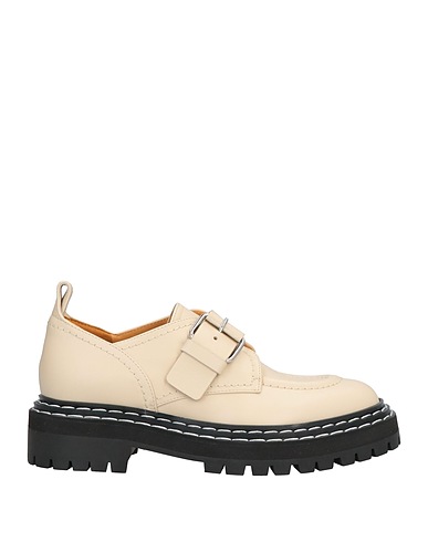 PROENZA SCHOULER Loafers Beige Calfskin