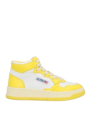 AUTRY Sneakers Pastel yellow Leather