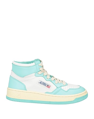 AUTRY Sneakers Turquoise Leather