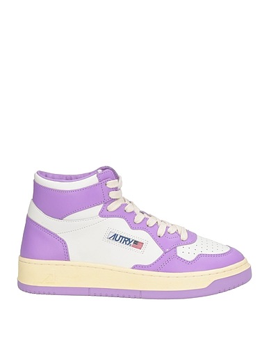 AUTRY Sneakers Purple Leather