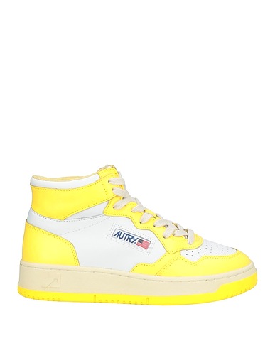 AUTRY Sneakers Yellow Leather