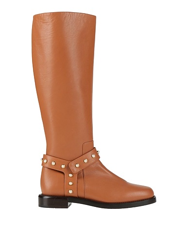 STUART WEITZMAN Boots Camel Soft Leather