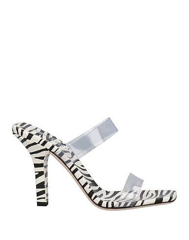 PARIS TEXAS Sandals Transparent PVC - Polyvinyl chloride