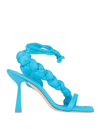 SEBASTIAN Milano Sandals Turquoise Textile fibres
