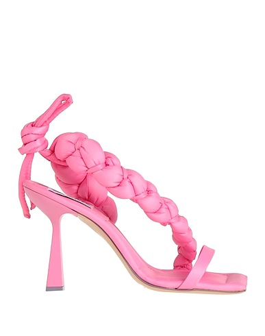 SEBASTIAN Milano Sandals Pink Textile fibres