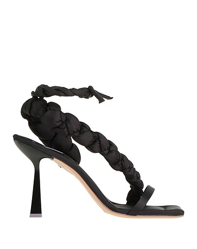 SEBASTIAN Milano Sandali Nero Fibre tessili