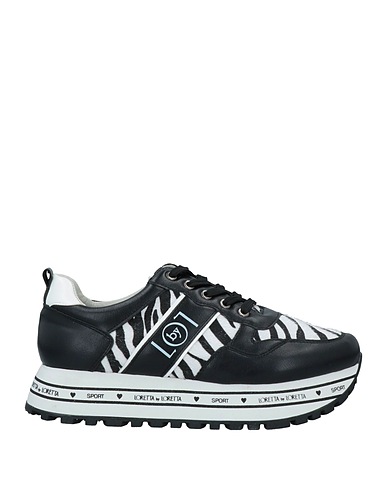 LORETTA PETTINARI Sneakers Black Textile fibres