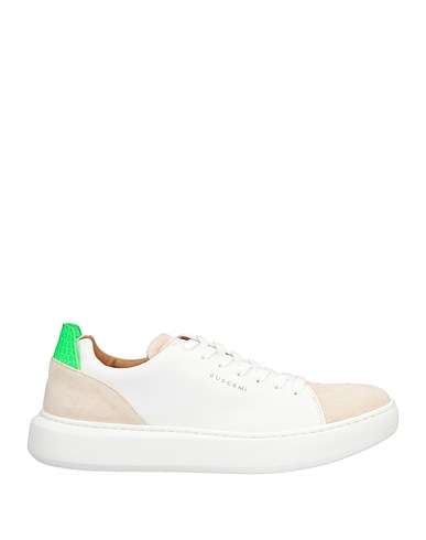 BUSCEMI Sneakers Beige Calfskin