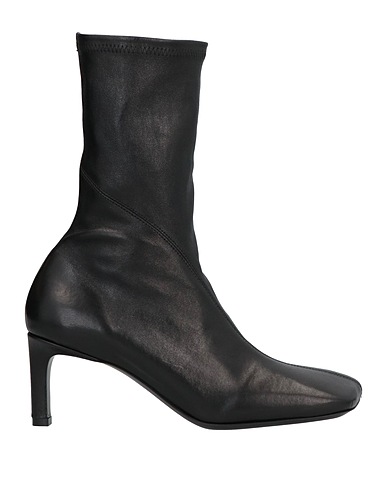 JIL SANDER Ankle boot Black Soft Leather