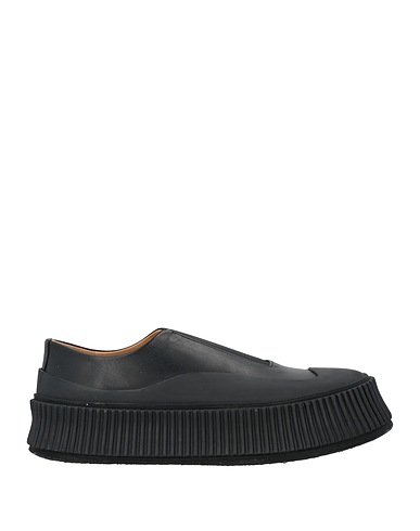 JIL SANDER スニーカー ブラック 牛革（カーフ）