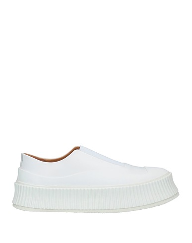 JIL SANDER スニーカー ホワイト 牛革（カーフ）