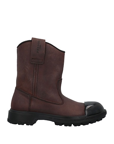 PEZZOL  1951 Stiefelette Dunkelbraun Leder