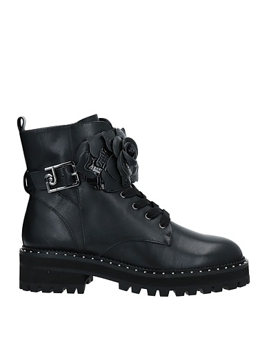 LIU •JO Ankle boot Black Calfskin