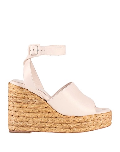 PALOMA BARCELÓ Espadrilles Ivory Soft Leather