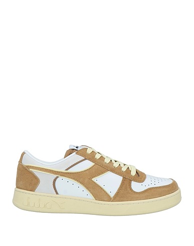 DIADORA Sneakers Camel Leather