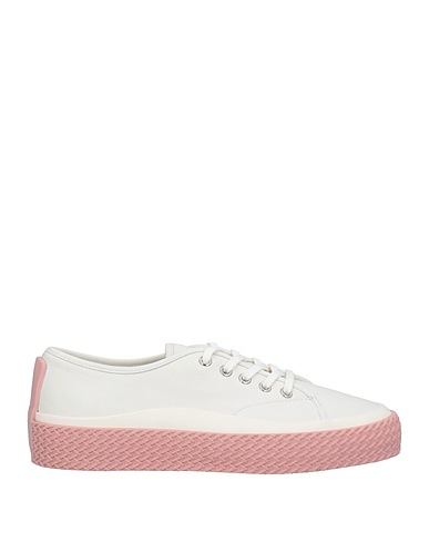 FERRAGAMO Sneakers White Calfskin