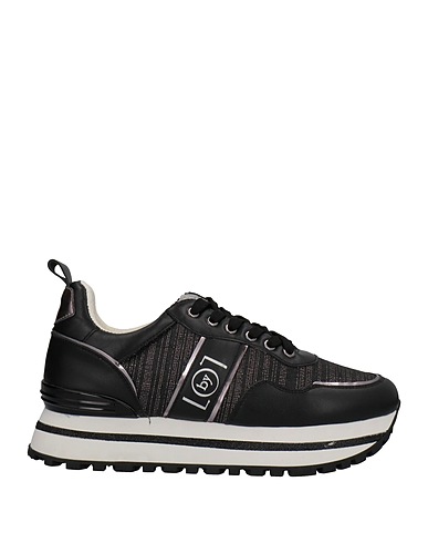 LORETTA PETTINARI Sneakers Black Textile fibres