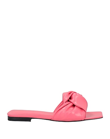 BY FAR Sandals Coral Soft Leather