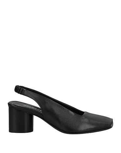 HALMANERA Sandals Black Soft Leather
