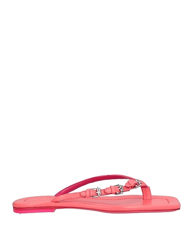 BY FAR Flip flops Pink Leather