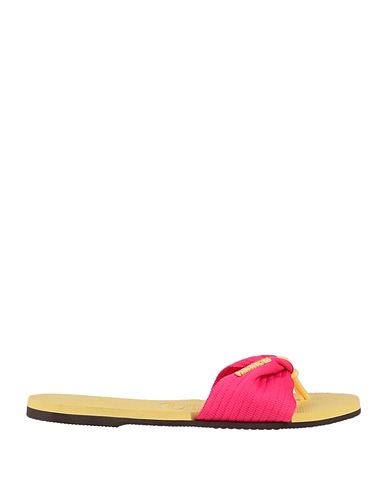 HAVAIANAS Dianetten Fuchsia Gewebefasern