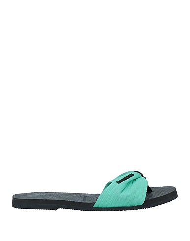 HAVAIANAS Flip flops Turquoise Textile fibres
