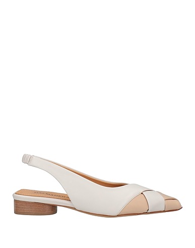 HALMANERA Footwear White Soft Leather