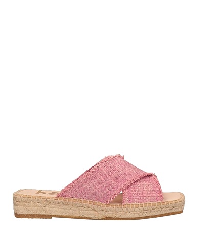 KANNA Espadrilles Pink Textile fibers