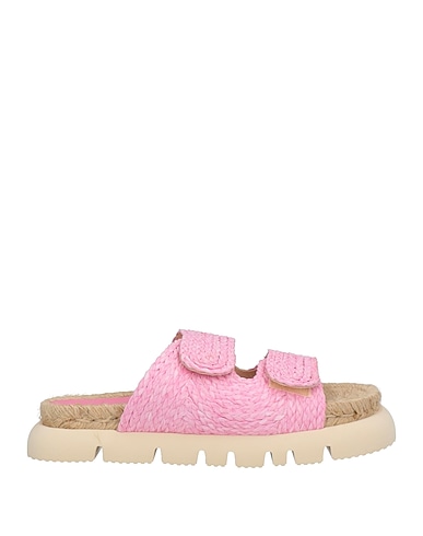 KANNA Espadrilles Pink Textile fibres