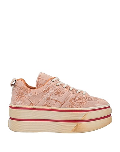HOGAN Sneakers Blush Textile fibres
