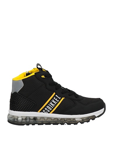 BIKKEMBERGS Sneakers Black Textile fibres