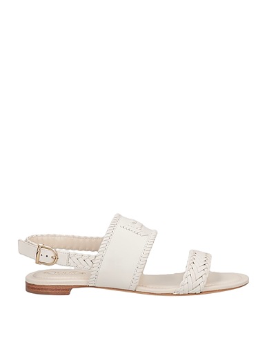 TOD'S Sandals White Soft Leather
