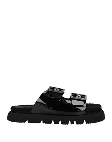 KANNA Espadrilles Black Soft Leather